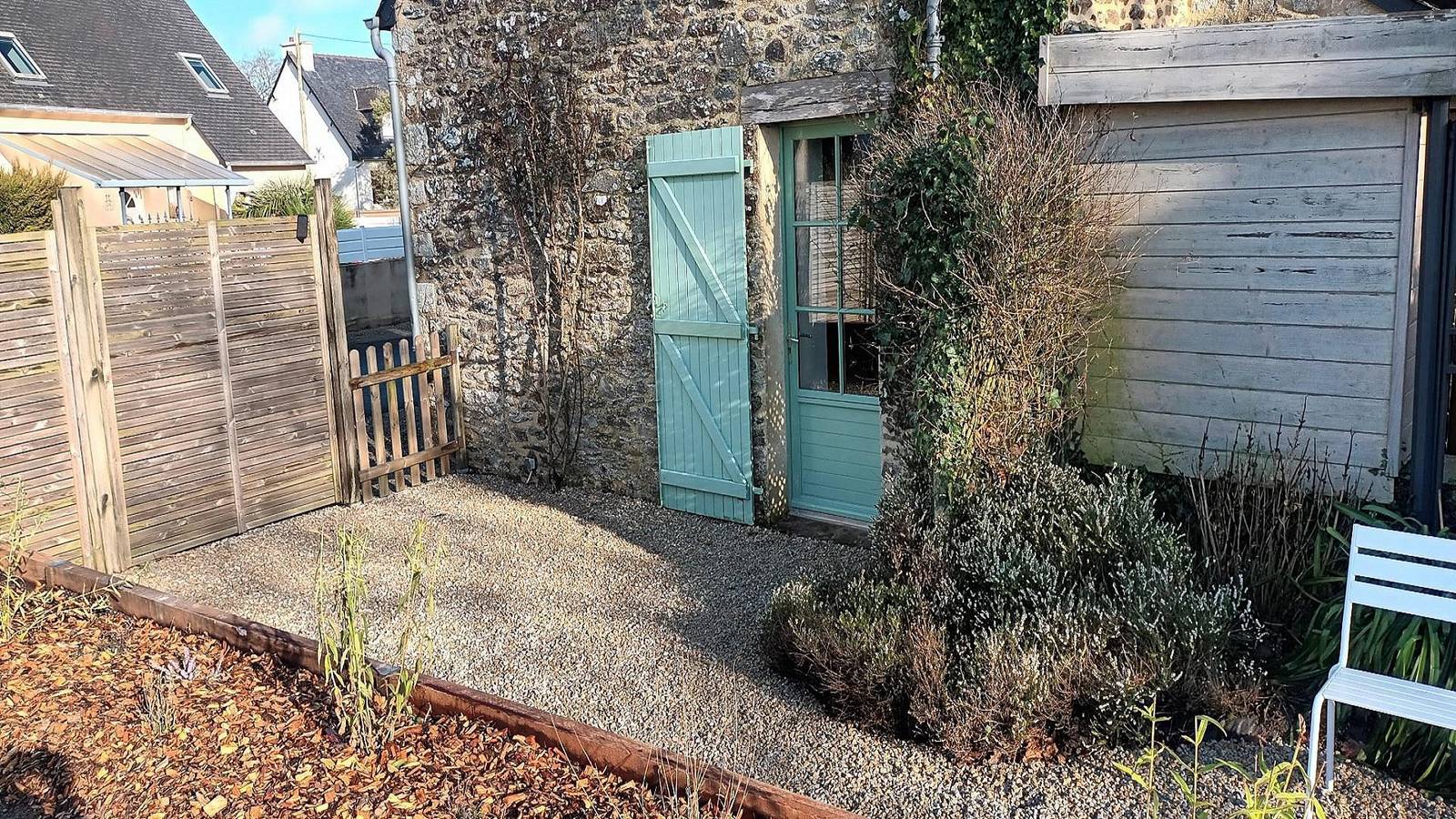 Le Châtelet in Pleslin-Trigavou, Région de Dinan