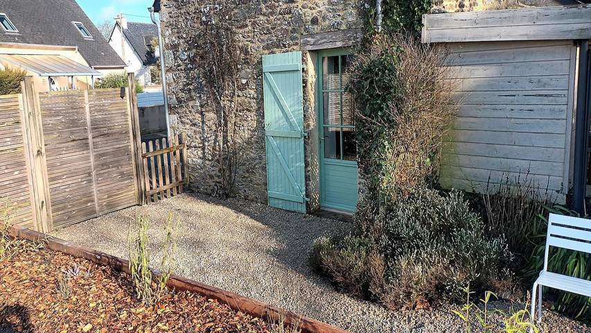 Gîte pour 2 personnes, avec terrasse à Pleslin-Trigavou - 3