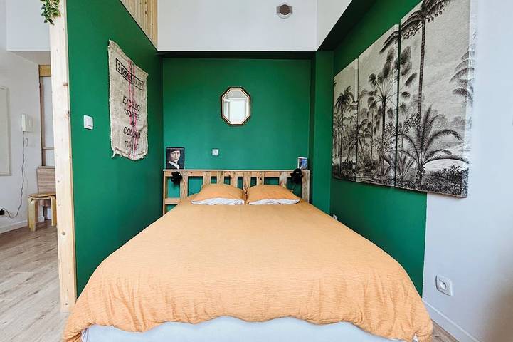 Apartamento entero, 2-room apartment near Bordeaux in Talence, Región de Burdeos