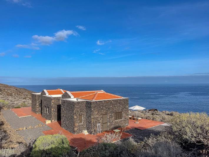 Ferienwohnung für 3 Personen, mit Terrasse und Meerblick sowie Ausblick in Spanien - 2