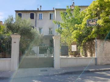 Chambre d’hôte pour 3 personnes, avec jardin et terrasse à Bédoin