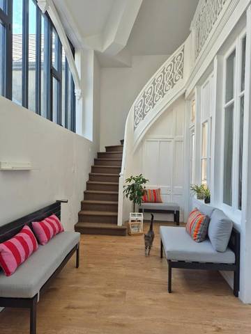 Chambre d’hôte pour 2 personnes, avec terrasse à Bernay