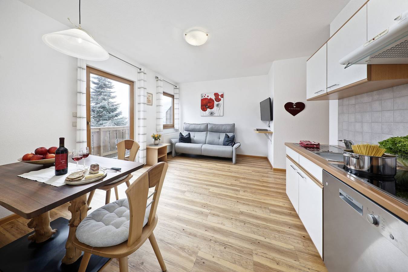 Ganze Wohnung, Ferienwohnung "Langeshof - Löwenzahn" mit Bergblick, Garten und Wlan in Kuens, Passeiertal