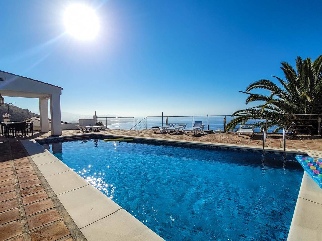 Dom dla 10 osób z balkon/ taras in Salobreña, Costa Tropical