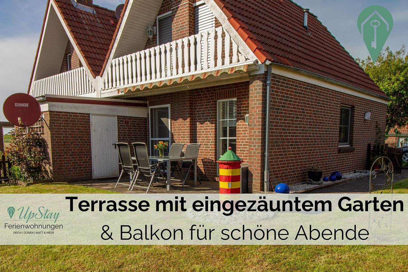 Modernes Ferienhaus mit Deichblick in ruhiger Lage von Greetsiel in Greetsiel, Krummhörn