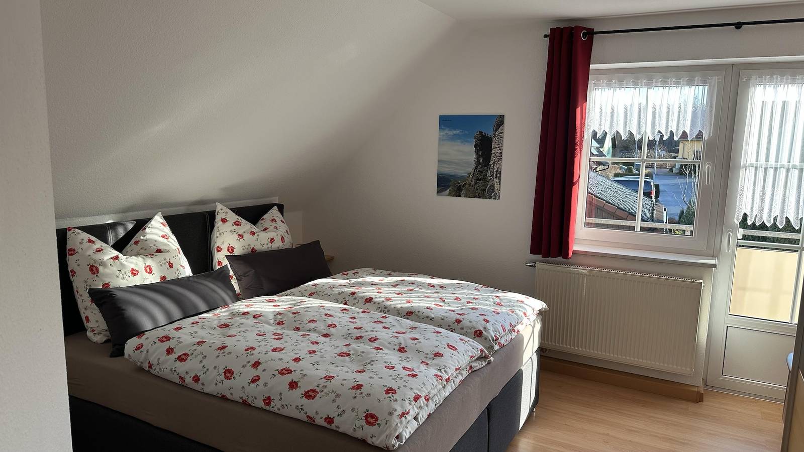 Entire holiday apartment, Ferienwohnung Berg und Kultur in Dohna, Eastern Ore Mountains