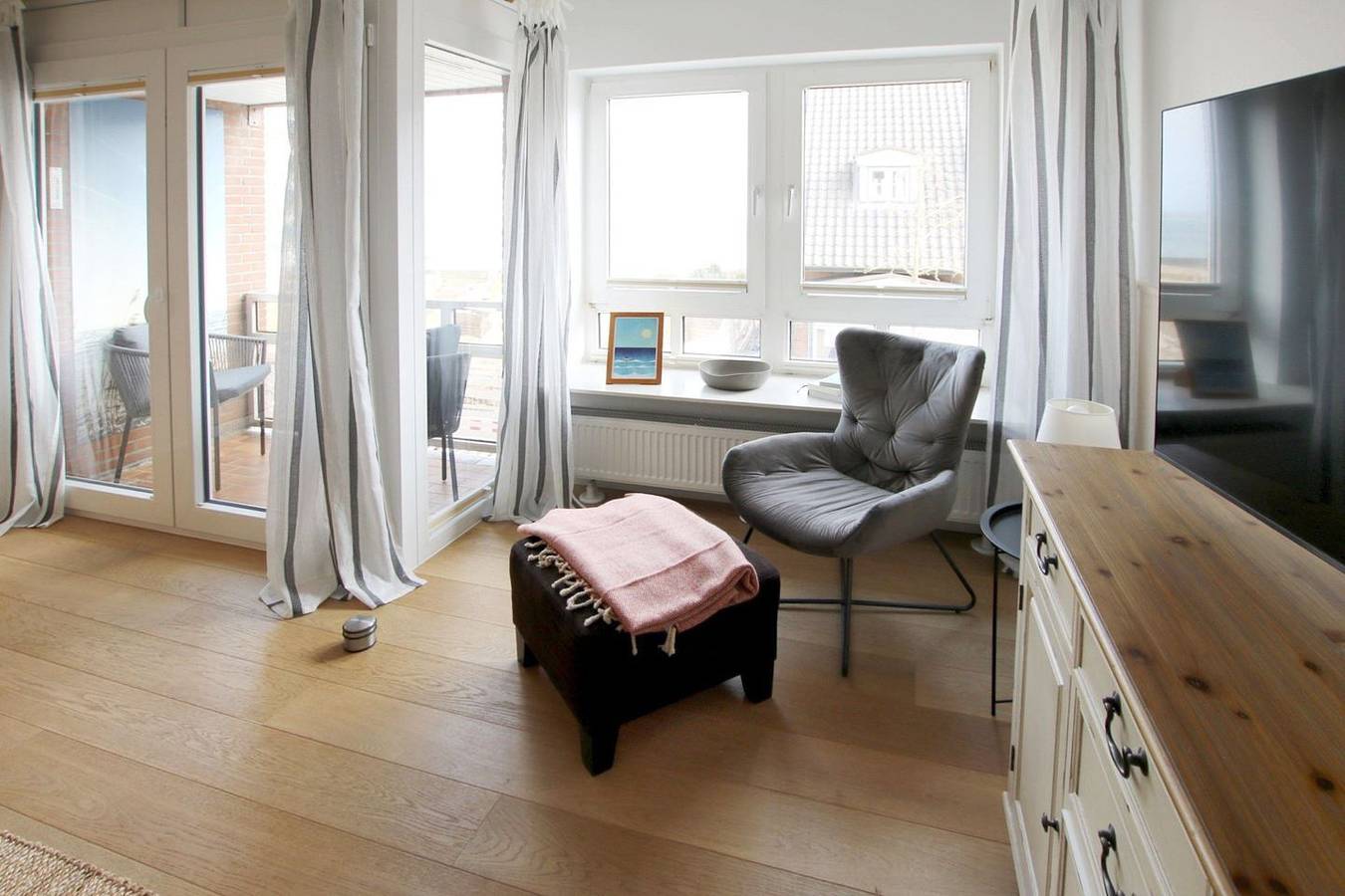 Ganze Wohnung, Ferienwohnung am Sandwall für 2 Personen auf ca. 44 m² in Nordfriesische Inseln (Schleswig-Holstein), Wyk auf Föhr