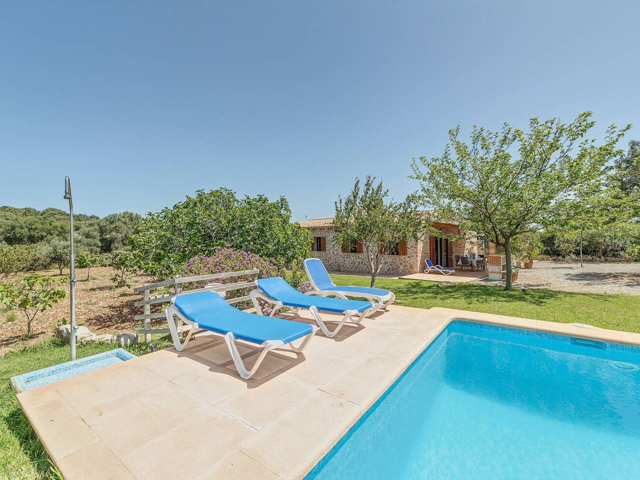 Natursteinfinca in ländlichem Idyll mit Pool – Finca Mamici in Cala Mesquida, Capdepera