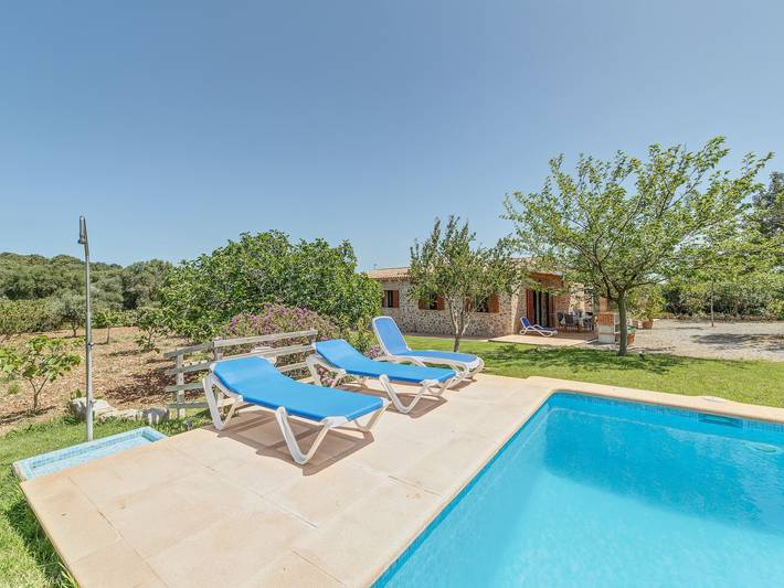 Luxus-Finca für 7 Personen, mit Garten, mit Haustier in Capdepera - 2