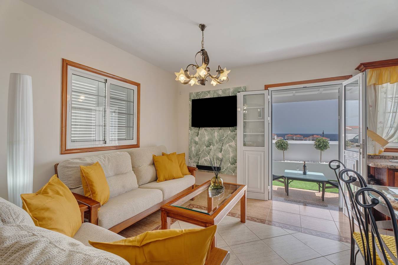 Ferienhaus 'Morgana' mit Meerblick, privater Terrasse und Wi-Fi in Abades, Arico