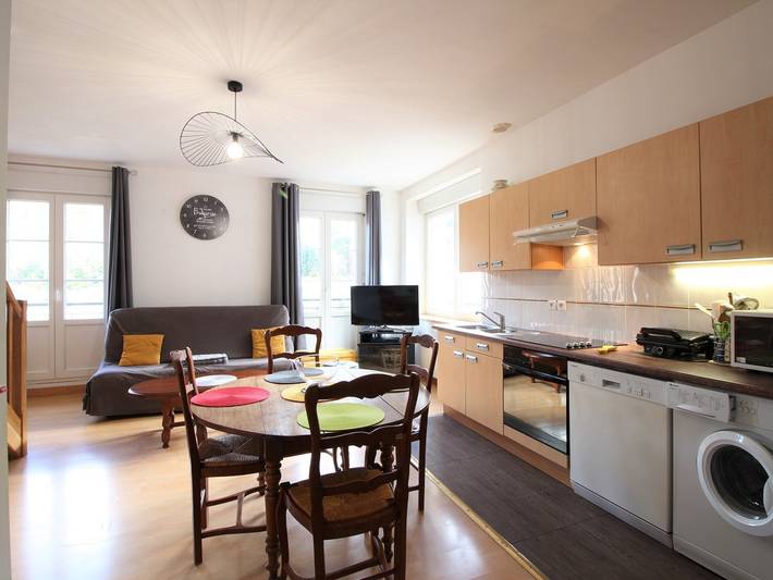 Ganze Wohnung, Angenehme Maisonette in der Stadtnähe in Mont-Dore, Regionaler Naturpark Volcans d'Auvergne
