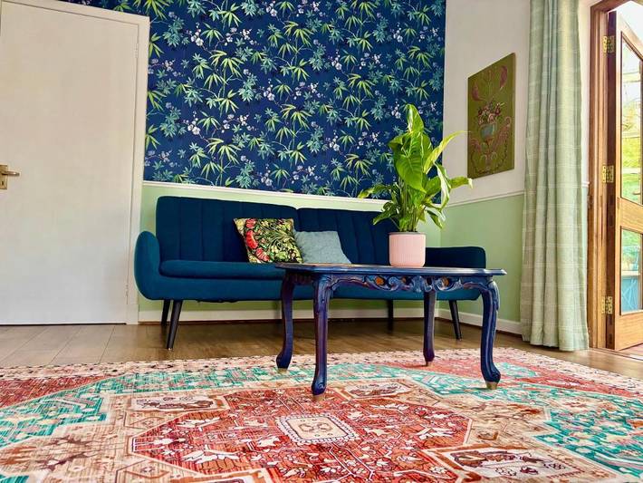 Location de vacances pour 8 personnes, avec vue ainsi que terrasse et jardin dans Wicklow