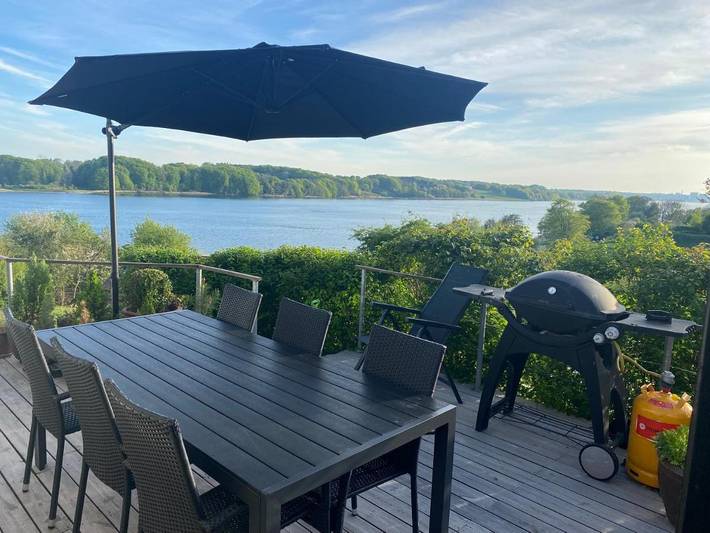 Ferienhaus für 6 Personen, mit Garten und Ausblick, mit Haustier in Kolding