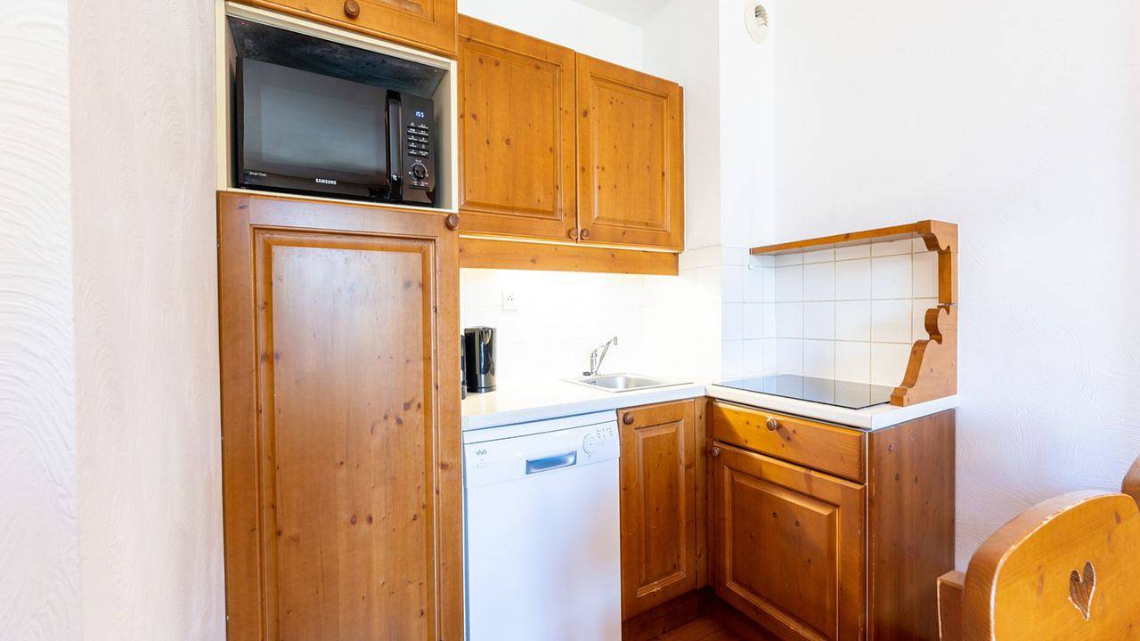 Apartamento vacacional entero, Ferienwohnung für 6 Personen (40 m²) in Modane in Valfréjus, Modane