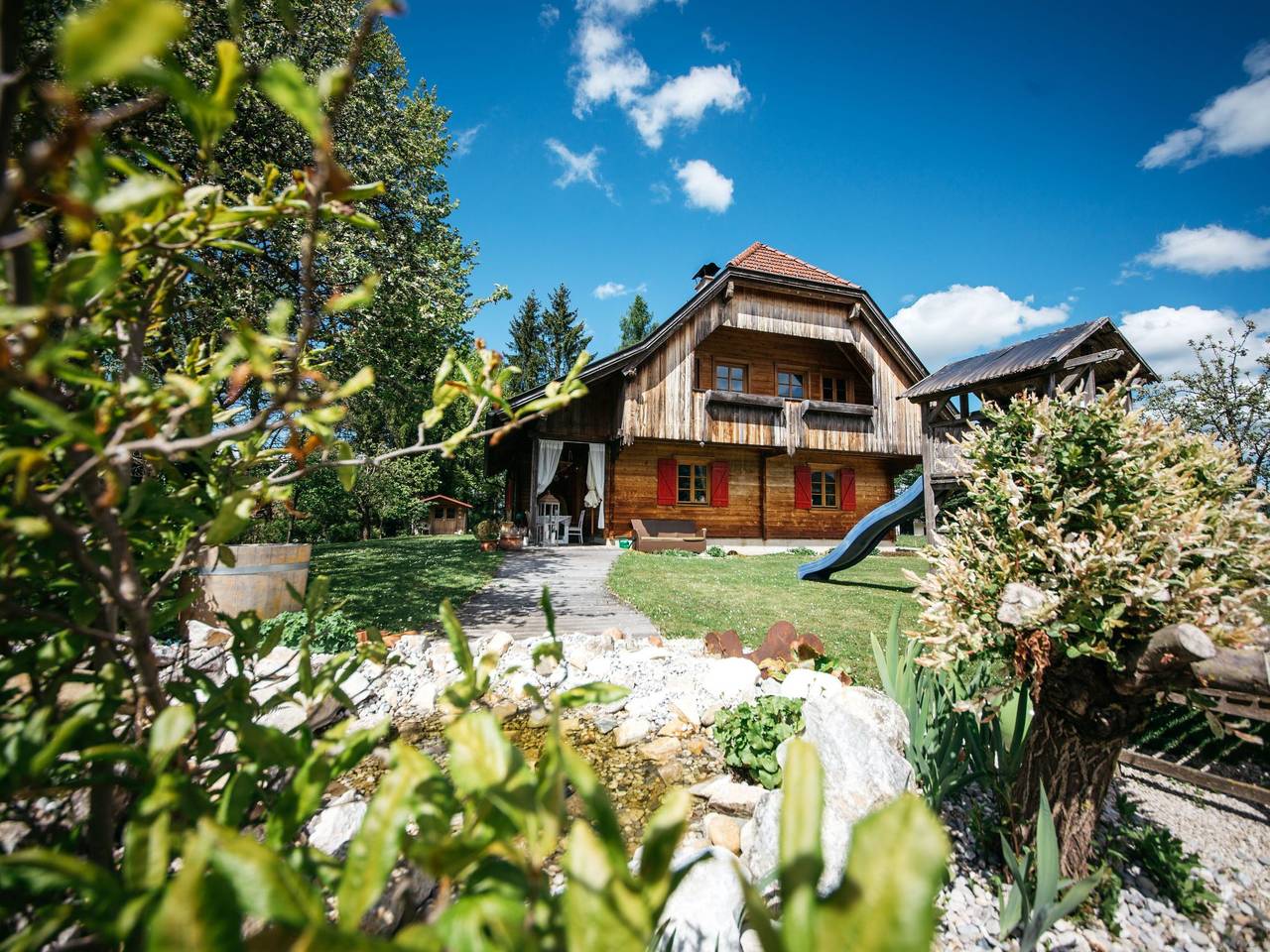 Gemütliches Ferienhaus in Feistritz Ob Bleiburg in Karawanken und Bachergebirge, Feistritz ob Bleiburg