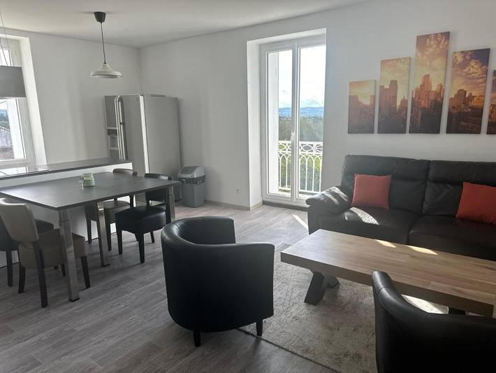 Appartement de vacances pour 4 personnes, avec Balcon et Vue