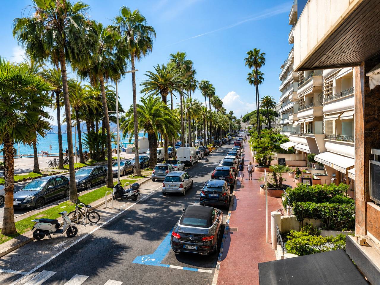 Appartement entier, 82Croisette in Cannes, Côte méditerranéenne (France)
