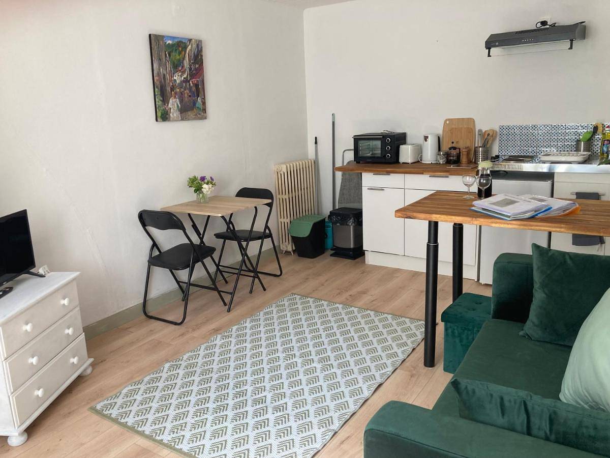 Appartement entier, Le Studio in Brantôme en Périgord, Périgord Vert