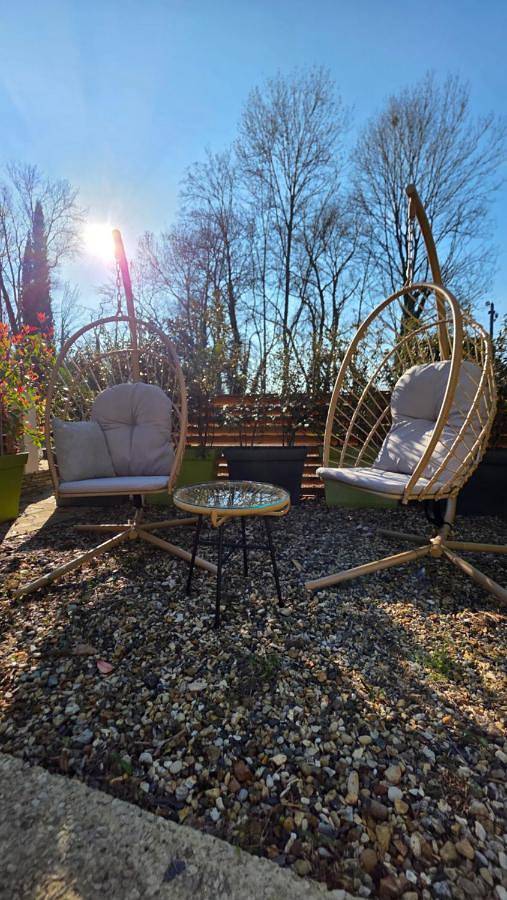 Maison de vacances pour 4 personnes, avec vue et jardin dans Oise - 3