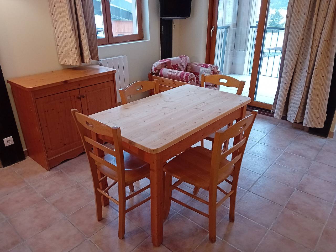 Geheel appartement, Terrasses E 309 - Parc Nat. Vanoise appart. 6 pers in Termignon, Saint-Jean-de-Maurienne regio