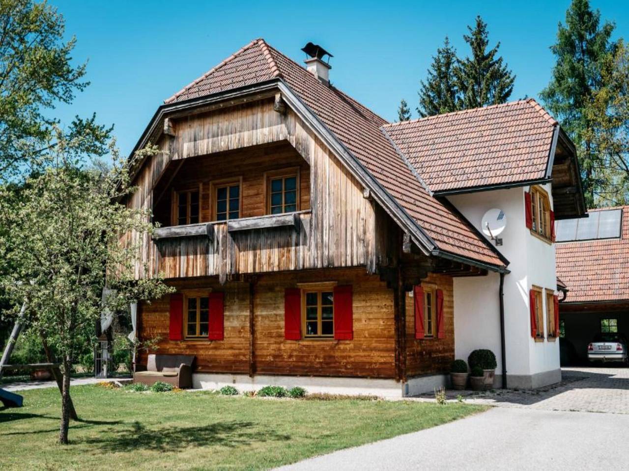 Charmantes Landhaus nahe Seen und Skigebieten in Karawanken und Bachergebirge, Feistritz ob Bleiburg