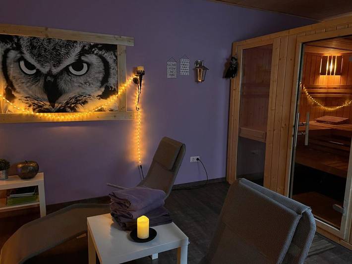 Gîte pour 4 personnes, avec jardin ainsi que vue et sauna à Tanne - 3