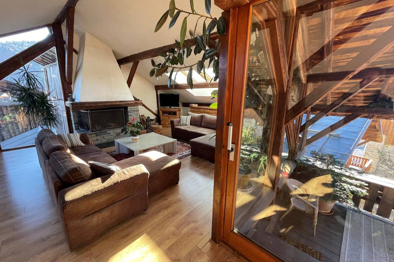 Chalet La Marmottière in Les Allues, Massif de la Vanoise