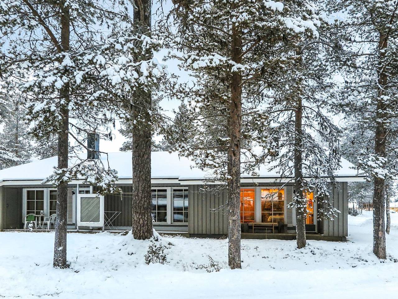 Riekonraito a1 in Saariselka, Saariselkä