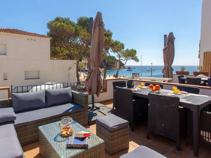 Villa voor 5 personen, met Terras in Tamariu