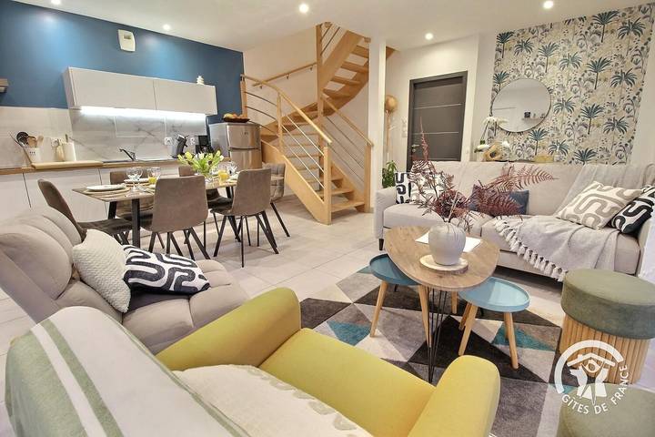 Maison de vacances pour 6 personnes, avec jardin à Surzur
