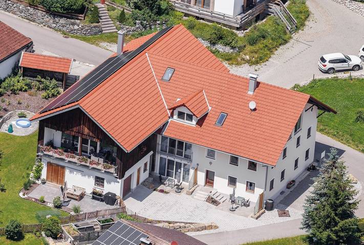 Ferienwohnung für 2 Personen, mit Terrasse in Seeg