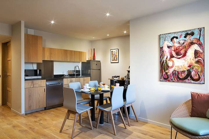 Holiday apartment for 4 people - 1
