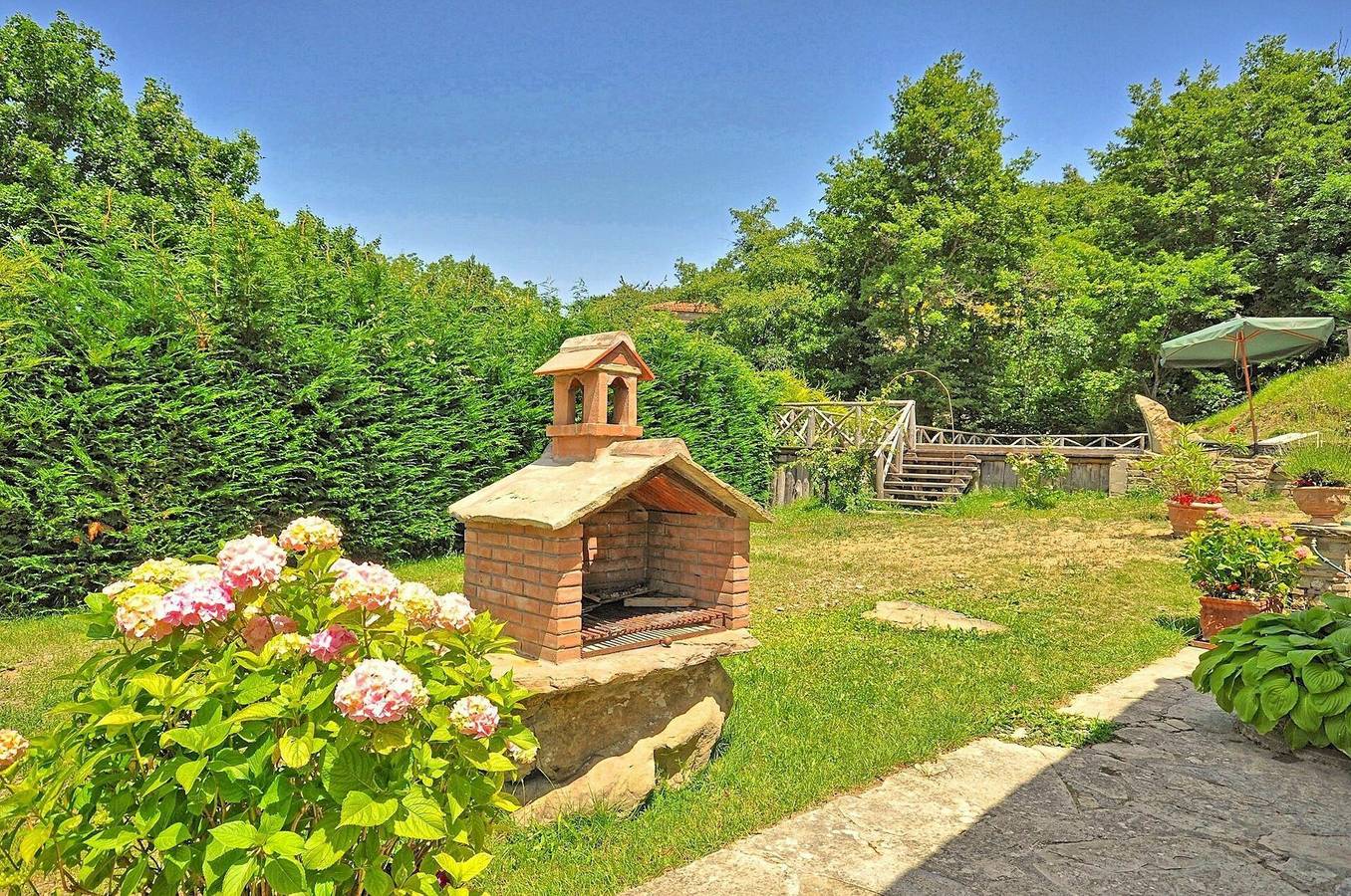 Chalet para 6 personas con terraza in Provincia de Arezzo