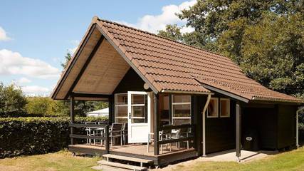 Ferienhaus für 6 Personen, mit Terrasse und Pool, mit Haustier in Bryrup