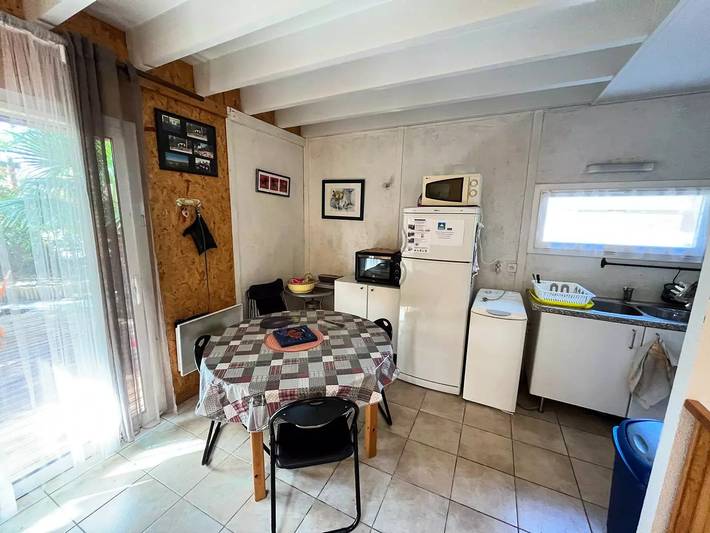 Gîte pour 5 personnes, avec jardin et vue dans Port d'Hourtin - 4