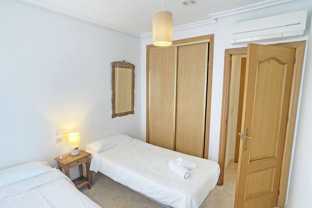 Appartement entier, Beautiful penthouse with two big terraces and stunning views in Cala Flores in Mar Menor, Costa Cálida