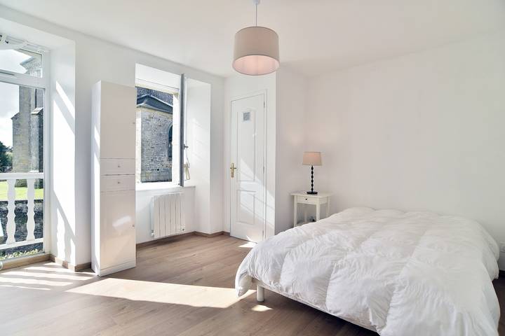 Ferienhaus für 9 Personen mit Garten in Pléven, Dinan und Umgebung
