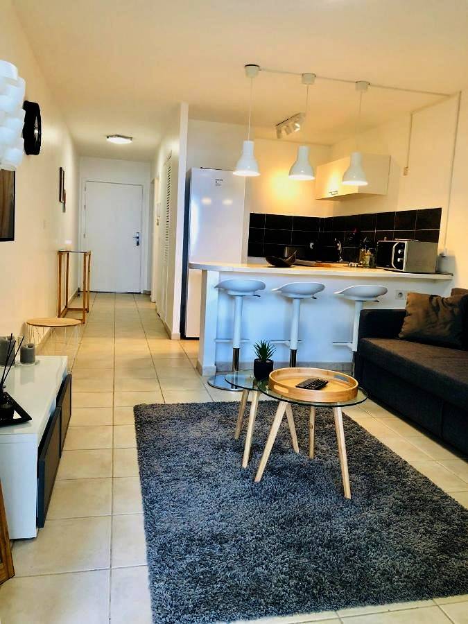 Appartement de vacances pour 4 personnes, avec jardin et vue