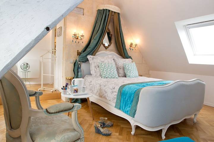 Chambre d’hôte pour 3 personnes, avec Jacuzzi et Jardin