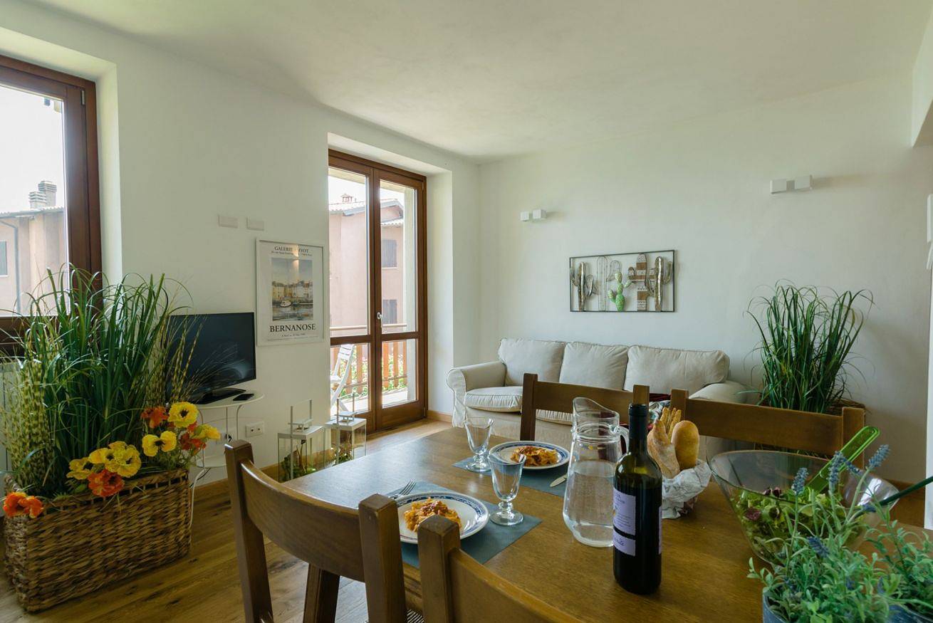 Geheel appartement, Vakantieappartement voor 4 personen met tuin in Riva di Solto, Gemeente Riva di Solto