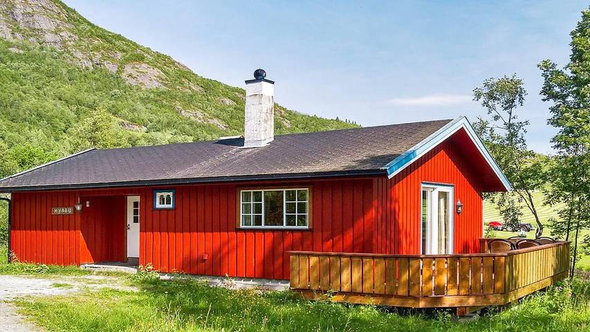 Ferienhaus für 8 Personen, mit Haustier