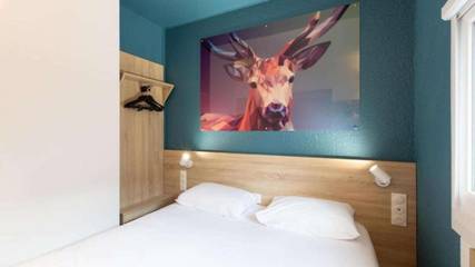 Hôtel pour 2 personnes, avec terrasse, animaux acceptés à Chenôve