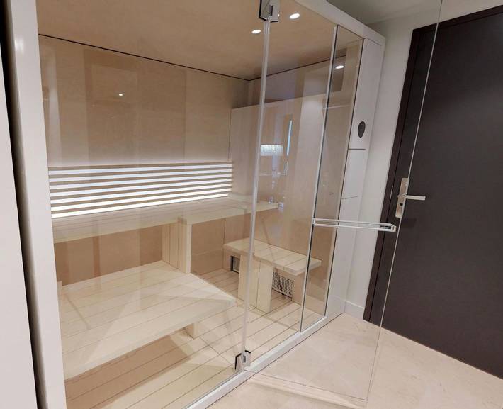 Ferienwohnung für 2 Personen, mit Balkon und Sauna in Timmendorfer Strand