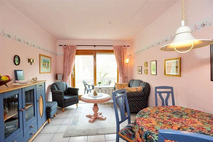 Ferienwohnung für 4 Personen, mit Balkon - 1