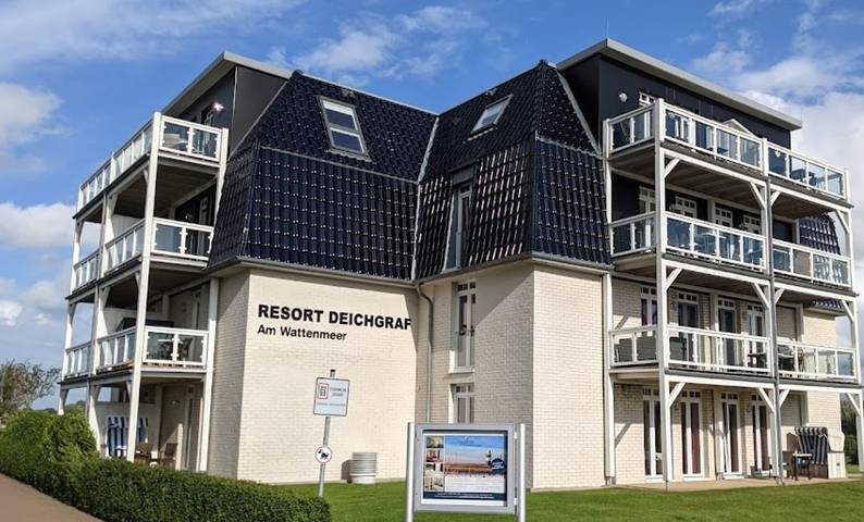 Ferienwohnung für 2 Personen, mit Sauna und Terrasse sowie Garten, mit Haustier in Wremen