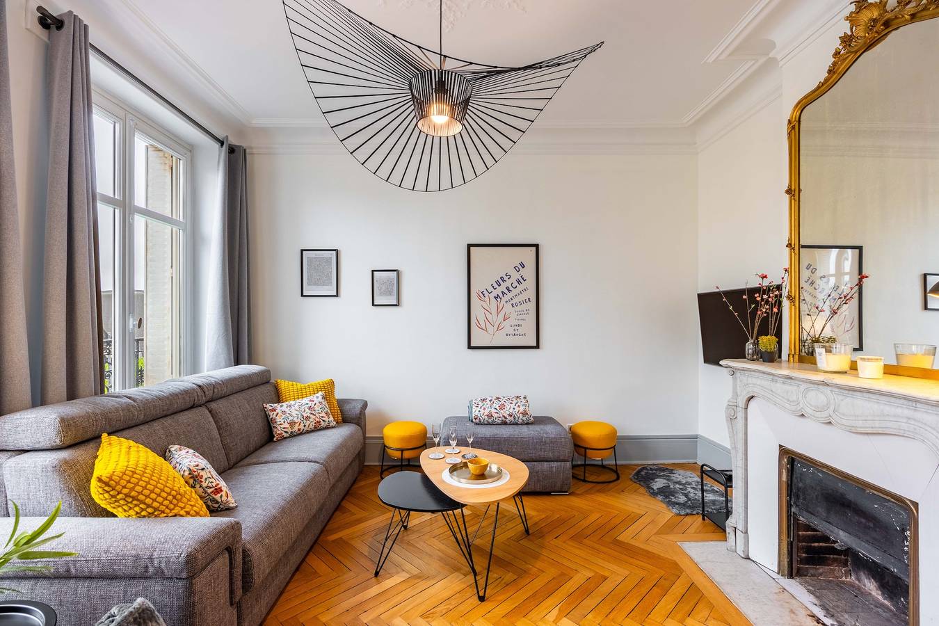 Ganze Wohnung, Ferienwohnung für 4 Personen in Nancy, Nancy und Umgebung