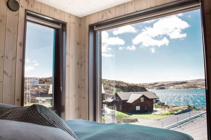 Architecter-Design Cabinet V / Grosses Meer Mit Outdoor-Jacuzzi in Sund