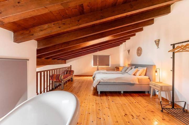 Villa für 4 Personen, mit Terrasse und Pool sowie Garten an der Algarve - 2