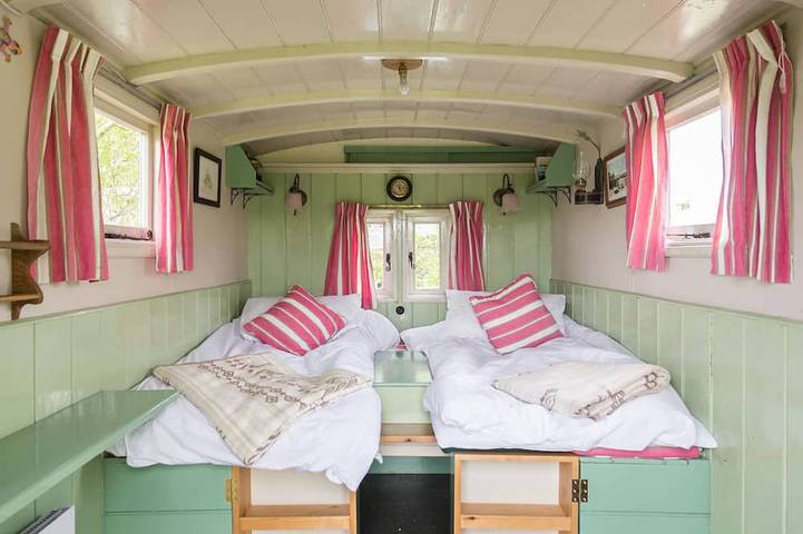 High Cross Camping Coach and Living Van in Dorset