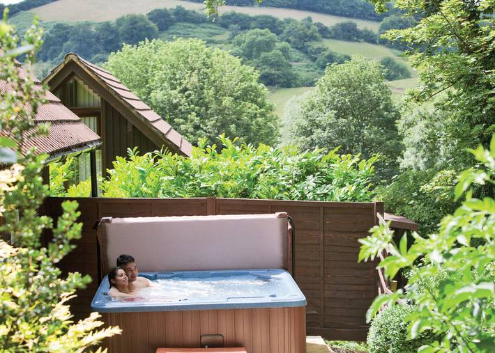 Holiday home for 5 people in Somerset